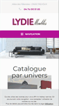 Mobile Screenshot of lydiemeubles.fr